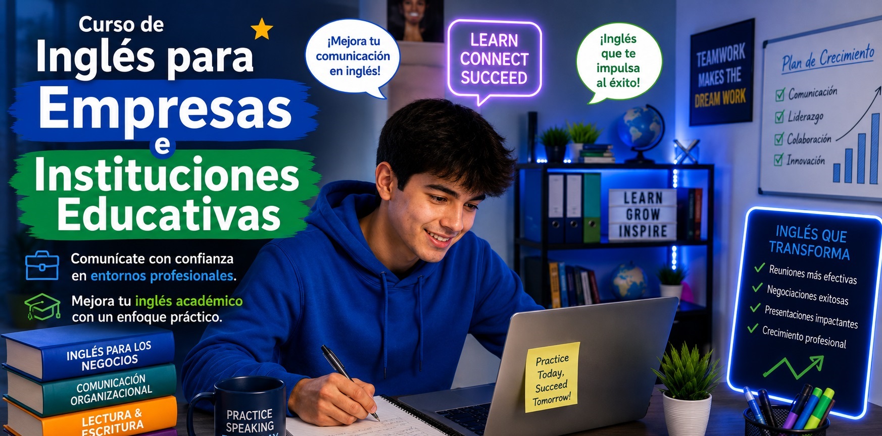 Ingl&eacute;s para Empresas